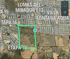 Terreno en venta en chulavista junto al fraccionamiento etapa 6 villa fontana