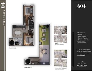 Venta Departamento  con RG Privado$4,550.000 Benito Juárez (PG)