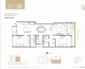 Pre-Venta de departamento Nuevo  en la Condesa $ 7,948,294.00 PG