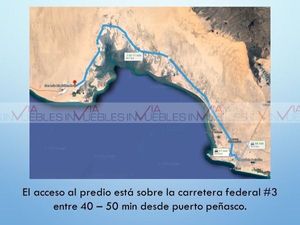 Lote para desarrollo turístico Puerto Peñasco, Sonora