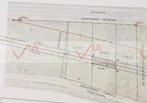 Venta Terreno Industrial Cadereyta En Cadereyta Jiménez