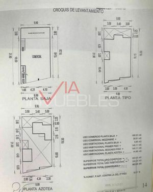 Edificio En Venta En Héroe De Nacozari, Gustavo A. Madero, Ciudad De México