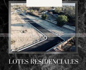 Venta Terreno Residencial Saltillo En Saltillo