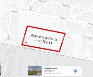 Venta Terreno Comercial Granjas Boticaria En Veracruz