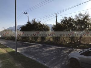 Terreno Comercial En Venta En Villas Del Poniente, García, Nuevo León