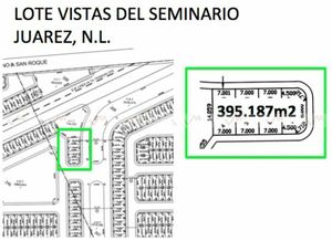 Terreno Comercial En Venta En Vistas Del Seminario, Juárez, Nuevo León