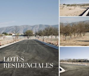 Venta Terreno Residencial Saltillo En Saltillo