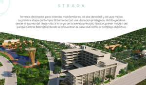 Terreno de Uso Mixto en SmartCity en Yucatán