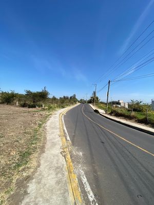 VENDO TERRENO A ORILLA DE CARRETERA Xalapa / Veracruz / Miradores