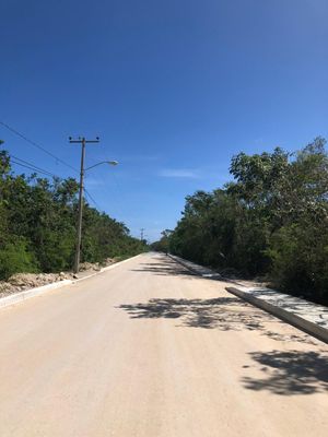 VENDO TERRENO EN PUERTO MORELOS QUINTANA ROO