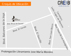 Lote exterior Cluster Industrial Bicentenario