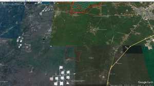 Terreno en Venta en Samahil Yucatan de 200 Has cerca de Envases Universales