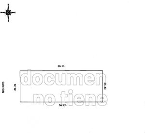 Terreno en venta de 2,432.39 m2 a un costado de Residencial Chactun, Yucatan