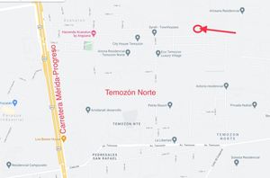 Terreno en Temozón sobre el Segundo anillo Perifericoa la vuelta  de OMH