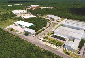 Terreno Industrial  en Umán cerca de   Ureblock y Larc Industries, e 2,500.00 m2