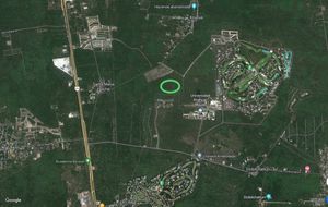 Terreno en venta de 2,432.39 m2 a un costado de Residencial Chactun, Yucatan