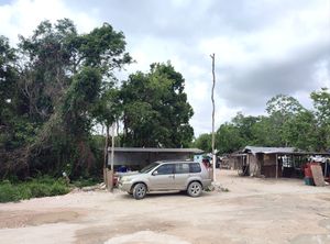 Terreno comercial en esquina en venta Playa Del Carmen