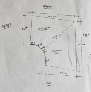 Terreno en venta Bosques en Campeche