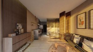 Departamento con Lock-off en pre venta en zona atractiva de Tulum