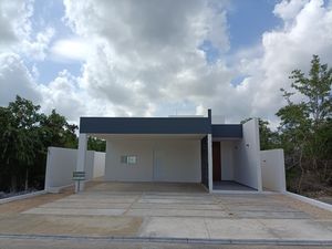 SE VENDE RESIDENCIA EN FRACCIONAMIENTO PRIVADO EN KIKTEIL, MERIDA YUC