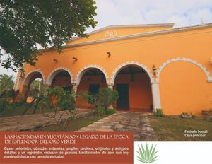 HACIENDA CAUCA / VENTA/ TEMAX, YUCATAN