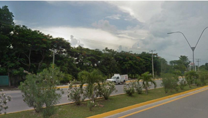 RENTA DE TERRENO POR LA ENTRADA A LA CARRETERA CANCUN QUINTANARRO