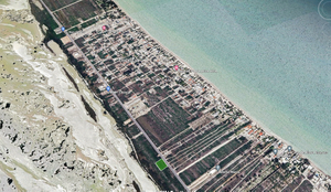 Terreno en zona comercial  de Chicxulub Puerto.