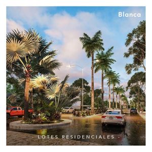 SE VENDE TERRENO EN BLANCA RESIDENCIAL