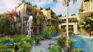 Departamento con Lock-off en pre venta en zona atractiva de Tulum