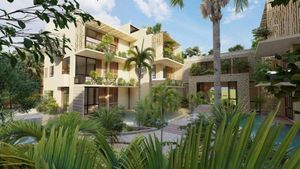 Departamento con Lock-off en pre venta en zona atractiva de Tulum