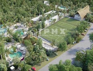 Terreno en Tulum Country Club, 909.62 M2