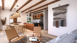 Nuevo Departamento En Tulum Country Club Proyecto Baikal