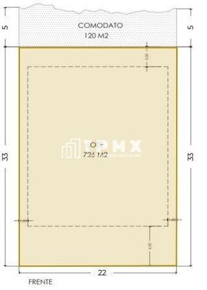 Terreno 726M2 en Venta, Corasol