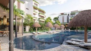 PentHouse en Venta, 2 hab. 2.5 baños, Tulum Country Club