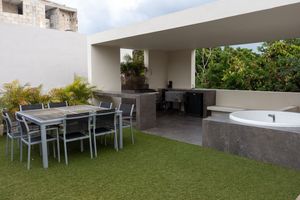 CASA DE LUJO en EXCLUSIVO RESIDENCIAL en TULUM Country Club, Bahía Principe