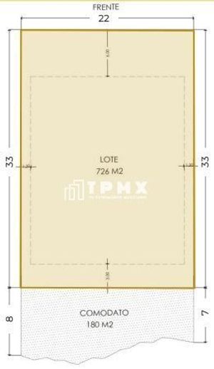 Terreno 726M2 en Venta, Corasol