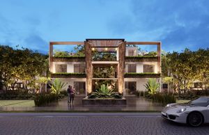 Nuevo Departamento En Tulum Country Club Proyecto Baikal