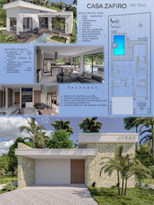 Casa en Tulum Country Club 3 REC