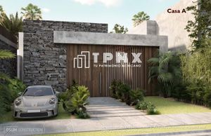 Casa en Venta, 3 hab 2.5 baños, Tulum Country Club, Bahía Príncipe