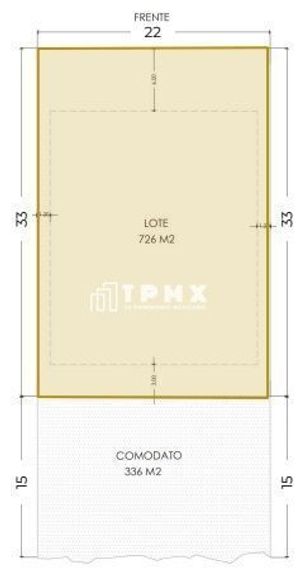 Terreno 726M2 en Venta, Corasol