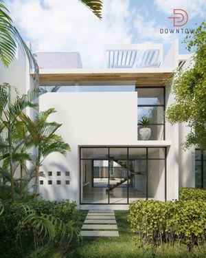 Casa 2 hab. 2 baños en Tulum Bahía Principe en Venta