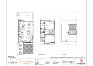 Casa 2 hab. 2 baños en Tulum Bahía Principe en Venta