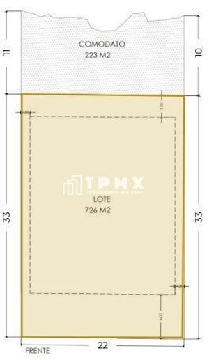 Terreno 726M2 en Venta, Corasol