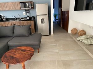 Departamento  2 Rec. 100m2  en RENTA, LA VELETA TULUM