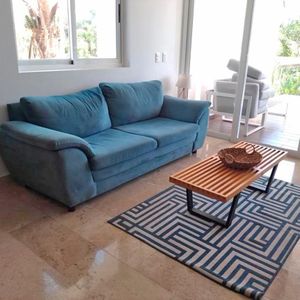 RENTA Departamento 97m2 con Terraza, Tulum Country Club