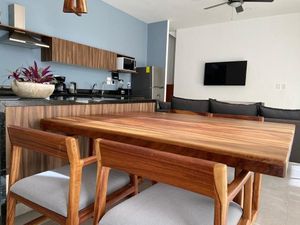 Departamento  2 Rec. 100m2  en RENTA, LA VELETA TULUM