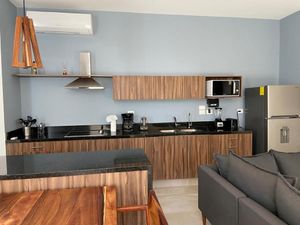 Departamento  2 Rec. 100m2  en RENTA, LA VELETA TULUM