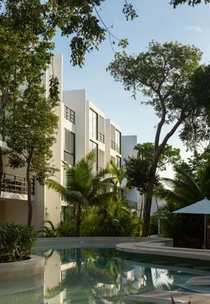 Departamento  2 Rec. 94m2  en VENTA, TULUM COUNTRY CLUB