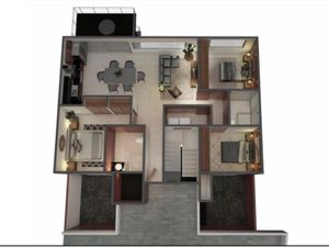 Departamento en Venta en LA FLORESTA MICHOACANA Morelia