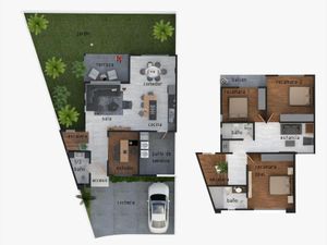 Casa en Venta en Bosques Tres Marias Morelia